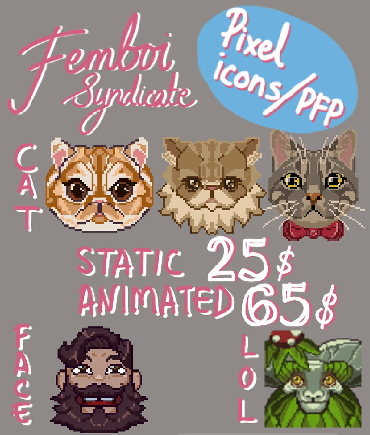Commission sheet